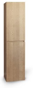 Looox Wood collection hoge kast 30x40x170cm old grey WWCS170-2