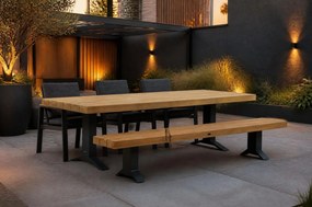 Tuinset 6 personen 260 cm Aluminium Grijs Lifestyle Garden Furniture Marietta/Superior