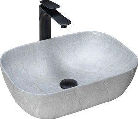Opzetwastafel Rea Livia Grey