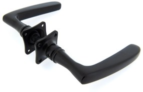 Deurkruk Duitsland Black Powder Coated A-2485