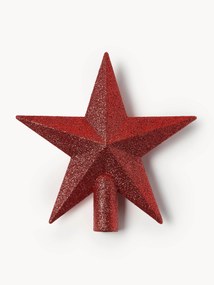 Kunststoffen kerstboomtopper Morning Star, H 19 cm