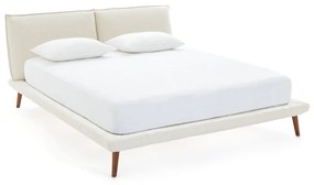 Bed in bouclette + bedbodem, Aurore design E. Gallina
