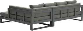 Garden Impressions Kiki loungeset 3-delig links - mystic grey