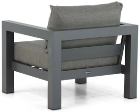 Tuinstoel Aluminium Grijs-antraciet Lifestyle Garden Furniture Luca