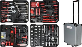 Benson Gereedschapskoffer-trolley 186 dlg