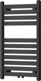 Mexen Uran badkamer radiator 800 x 500 mm, 364 W, zwart - W105-0800-500-00-70