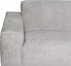 Hoekbank - Höft - rechts - stof Fusion grijs 149