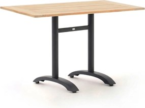 Tuin eettafel Bellagio  | Rechthoekig  | Tuintafel Kunststof | 120x70cm | 4 personen | Kees Smit Tuinmeubelen