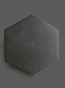Hexagon Vloertegel 23x26 Cm Zwart A314