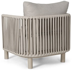 Stoel en Bank Loungeset  Rope Zand/Beige  Lifestyle Garden Furniture Solento