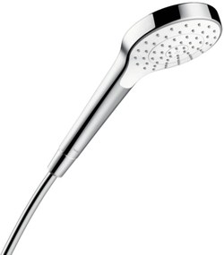 Hansgrohe Croma Select S 1jet handdouche Chroom-Wit