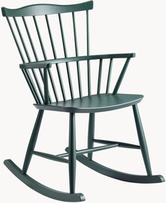 Houten schommelstoel J52G