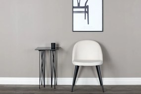 Jörn Eetkamerstoel - Meike - Wit - Rib - Jörn