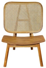 Fauteuil Teakhout En Rotan