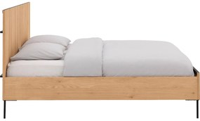 Goossens Bedframe Capelli, 180 x 210 cm