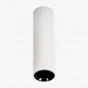 Led-opbouwplafondlamp Rond Ø4 Cm Voor Buiten In Aluminium Luisiana Warm Wit 2700k & Wit – Zwart & 3 W & 19º - Sklum