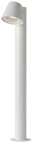 Lucide Dingo sokkellamp 5W 70cm wit