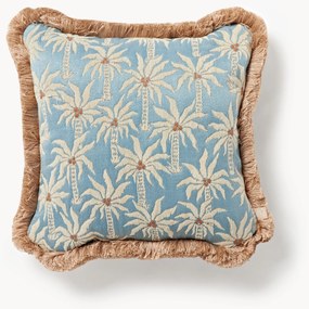 Handgemaakte outdoor kussen Laura