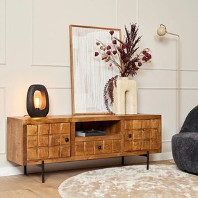 Starfurn Brandy Tv-meubel In Mangohout 150 Cm - 150x40x55cm.