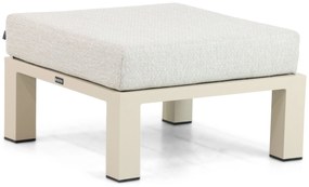 Hoek loungeset 5 personen Aluminium Taupe  Lifestyle Garden Furniture Luca