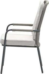 Garden Impressions Aleria tuinstoel - taupe