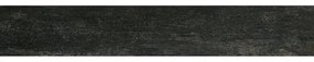 Vtwonen Woodstone Vloer- en wandtegel 20x120cm 10mm gerectificeerd R9 porcellanato Charcoal 1336400