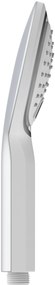 Schutte POLARIS LED-handdouche, wit-chroom