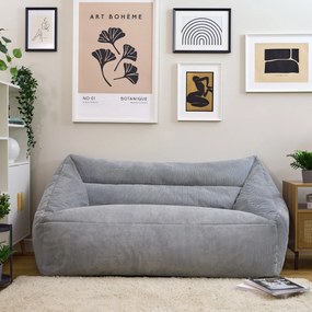 Cecilia Fine Cord Zitzak Bean Bag