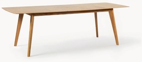 Uitschuifbare eettafel Cirrus, 190 - 235 x 90 cm