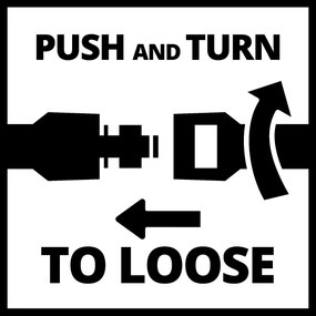 Einhell Zachte Wasborstel - Horizontaal