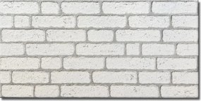 3D Wandpaneel EPS Wit Gevelsteen 100x50x2cm
