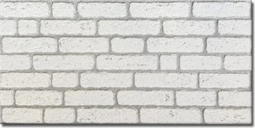 3D Wandpaneel EPS Wit Gevelsteen 100x50x2cm | Paneli 3d wandpanelen