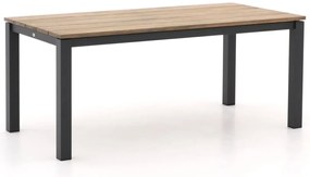 Tuin eettafel Bellagio  | Rechthoekig  | Tuintafel Aluminium | 180x90cm | 4 personen | Kees Smit Tuinmeubelen