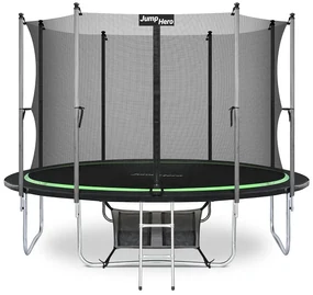 Tuintrampoline met veiligheidsnet aan binnenkant 366cm Jump Hero 12FT