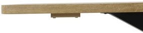 Tuinset 6 personen 220 cm Outdoor textiel Grijs Lifestyle Garden Furniture Andorra/Azzurro