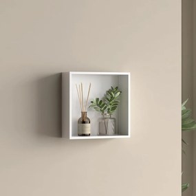 Best Design Logy White opbouwnis 30x30x8cm mat wit