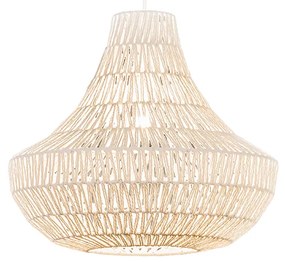 Retro hanglamp wit 50 cm - Lina Cono 50