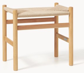 Kruk CH53 met handgevlochten zitvlak