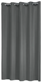 Sealskin Coloris Douchegordijn Polyester/Katoen 180x200 cm Grijs 232211314