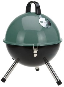 ProGarden Excellent Electrics Kogelbarbecue 31 cm groen