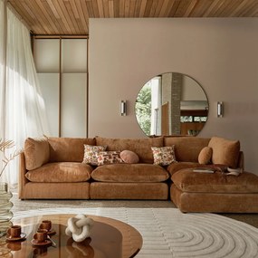 Ronde spiegel in metaalø140 cm , Iodus