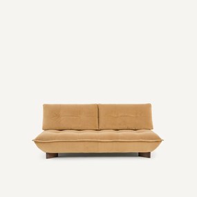 Modulaire bank in llinnen fluweel, KAORI