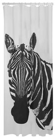 Sealskin Zebra Douchegordijn 180x200 cm PEVA Zwart / Wit 800150