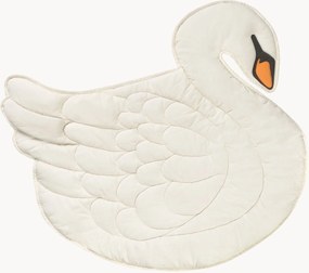 Handgemaakte kindervloerkleed Swan Lake