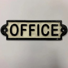 Muurplaat Office 17 CM