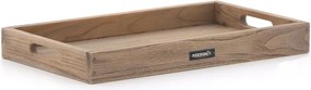 + 10% kassakorting | Dienblad voor buiten en binnen | ROUGH-X | Teakhout | Old Teak Greywash | 60x35cm | Kees Smit Tuinmeubelen