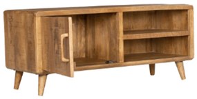 Starfurn Omaha Tv-meubel Industrieel Mangohout 120 Cm - 120x45x50cm.