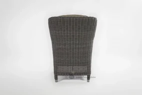 4 Seasons Outdoor Brighton tuinstoel charcoal * SALE *  Tuinstoel     weerbestendig