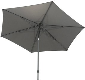 4 Seasons Azzurro stokparasol Ø300 cm Charcoal solefin