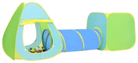 vidaXL Kinderspeeltent met 350 ballen meerkleurig